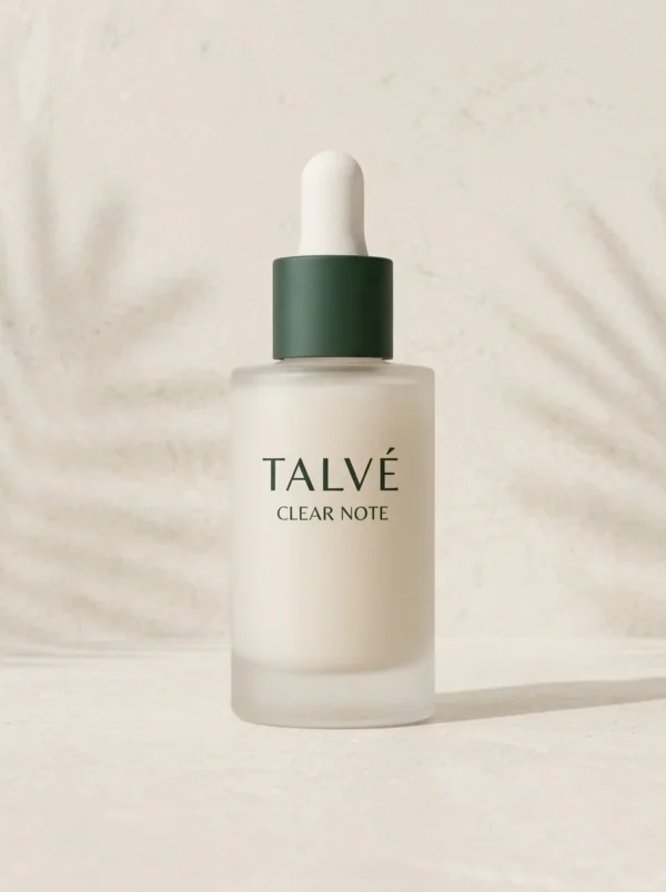 TALVÉ Clear Note | סרום לעור שנוטה לברק