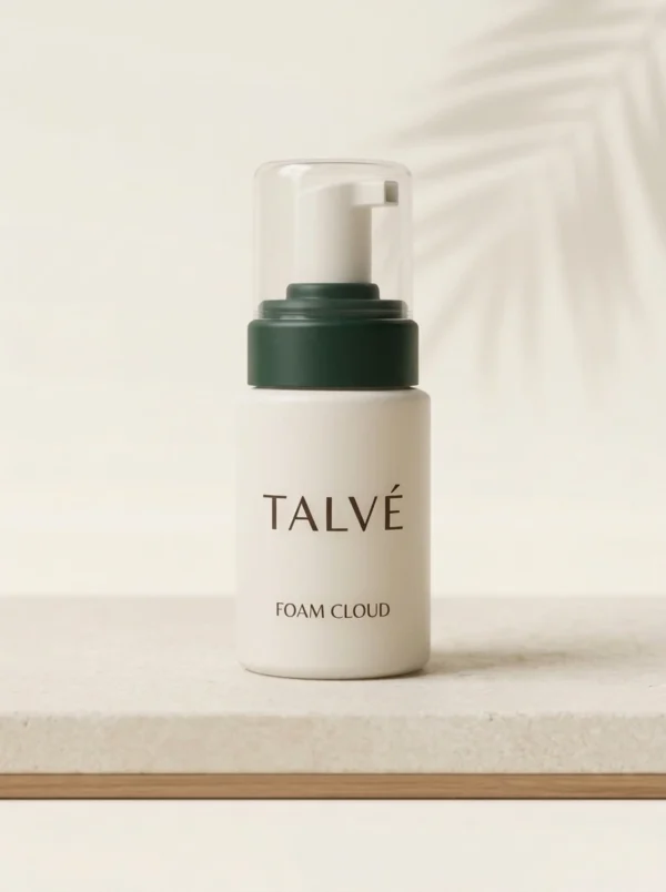 TALVÉ Foam Cloud | קצף לניקוי פנים