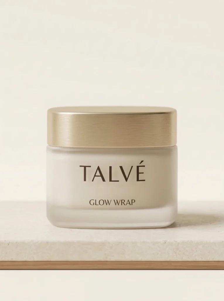 TALVÉ Glow Wrap | מסכת לחות ללילה