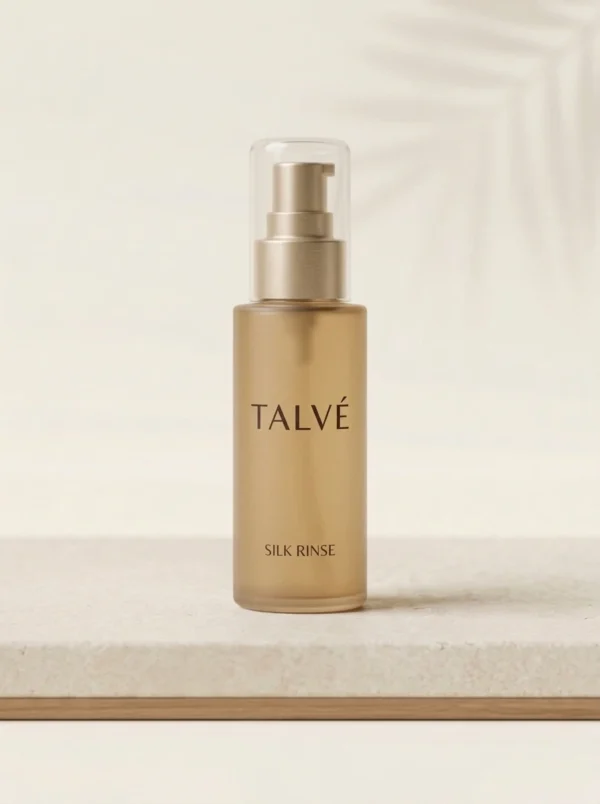 TALVÉ Silk Rinse | שמן לניקוי פנים