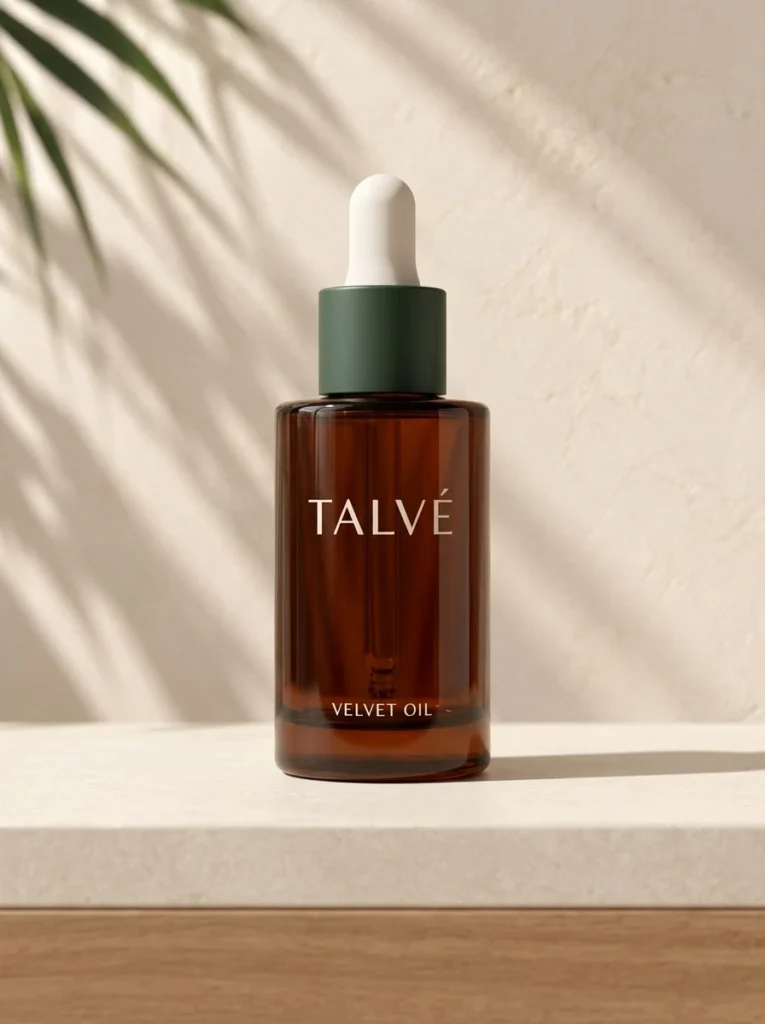 TALVÉ Velvet Oil | שמן פנים קליל